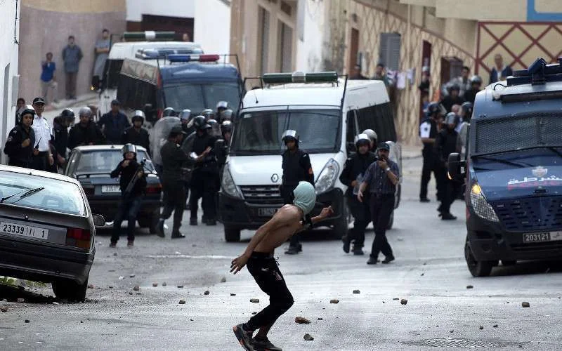 Zoveel kostten de protesten in Al Hoceima aan de politie