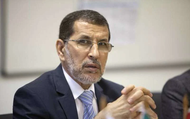 Zelfverbranding voor huis Premier Saadeddine El Othmani?