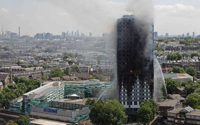 Zeven Marokkanen omgekomen bij flatbrand Londen