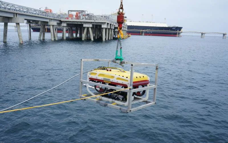 Marokkaanse gendarmerie koopt onderwater robot (foto's)