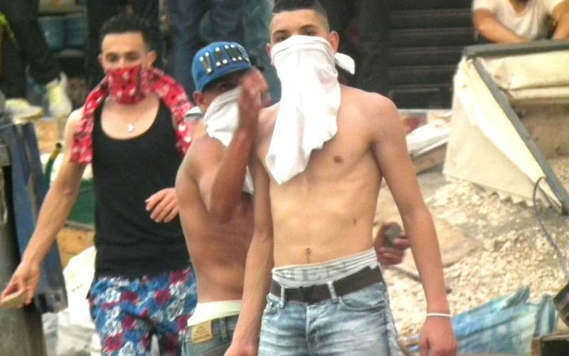 Al Hoceima omsingeld door ordediensten (video)