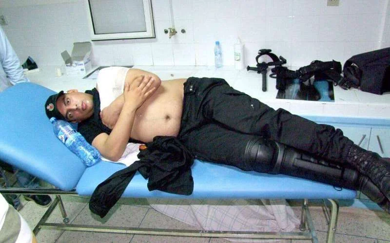 Al Hoceima : 39 agenten gewond tijdens Eid ul-Fitr