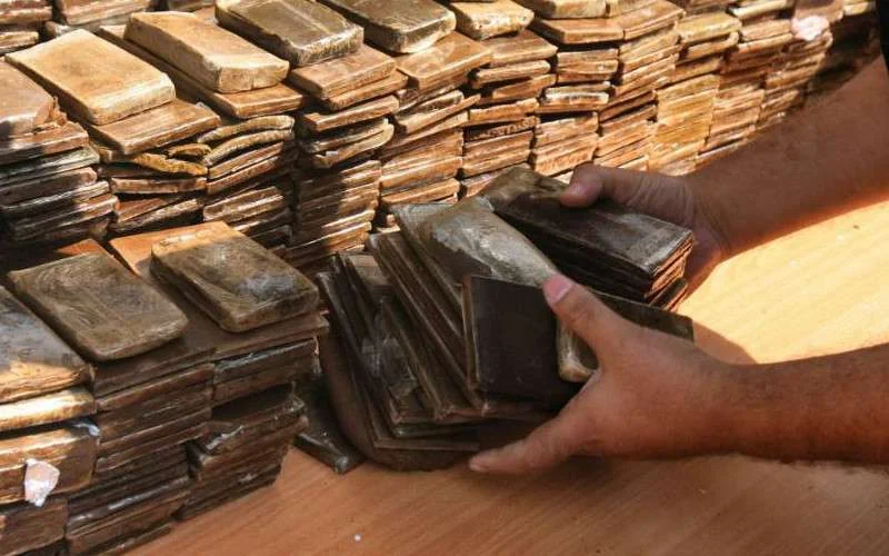 Nederlander met 36 kilo drugs gepakt in Tanger