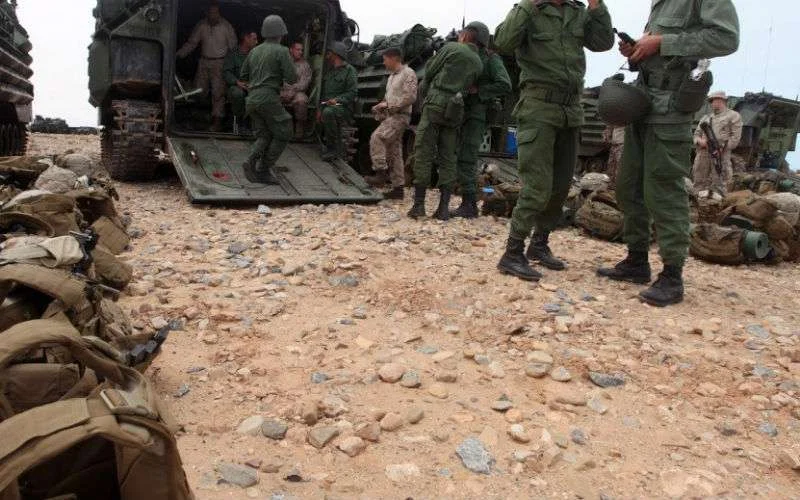 Militairen tot levenslang veroordeeld in Marokko