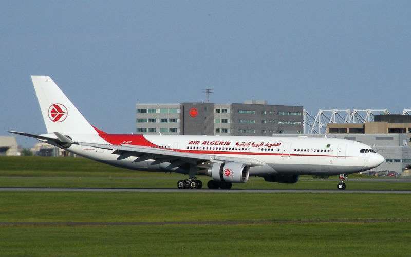 Toestel tussen Casablanca en Algiers ontsnapt aan crash