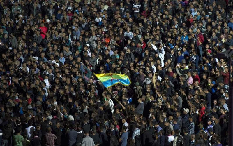 Nederlandse journalisten aangevallen tijdens demonstratie in Al Hoceima