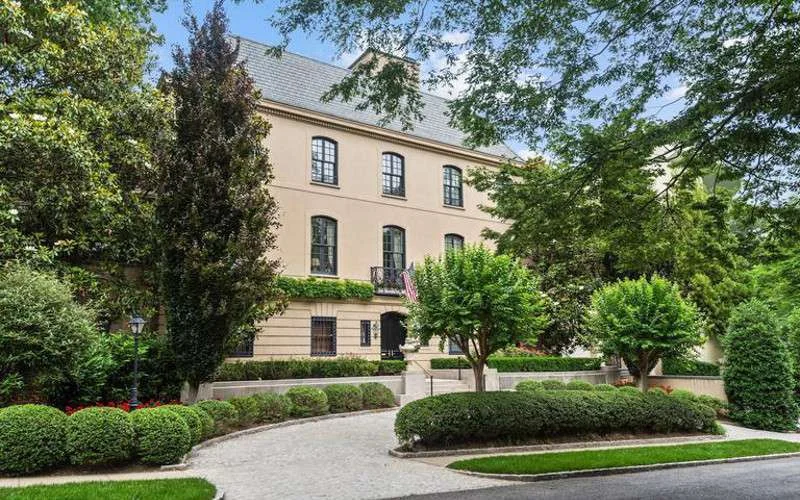 Marokko koopt villa van 14 miljoen dollar in Washington (foto's)