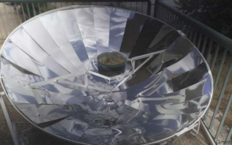 Greenpeace leert Marokkanen koken met zonne-energie