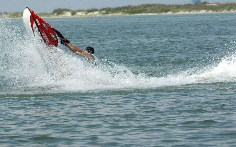Marokkaan verliest geslachtsdeel bij jetski ongeval 