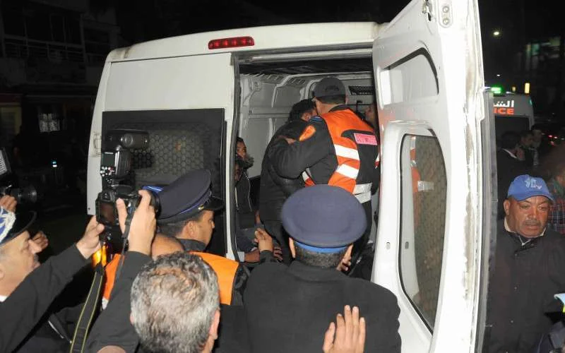 Honderden arrestaties in Marrakech