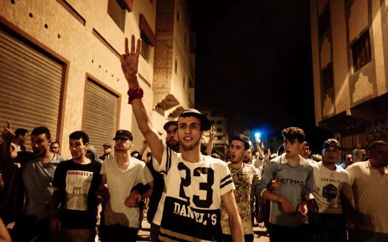 Spanningen terug in Rif, honderdtal mensen opgepakt