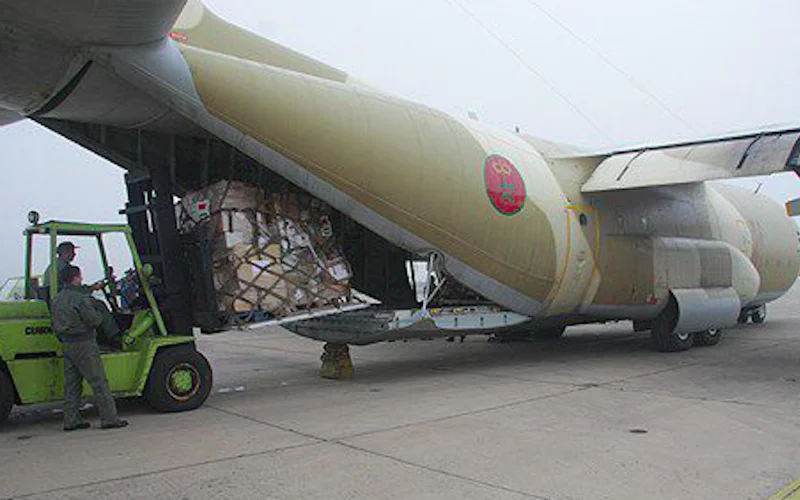 Marokko stuurt 66 ton noodhulp naar Sierra Leone