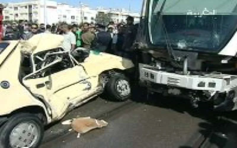 Tramongeluk maakt twee doden in Salé