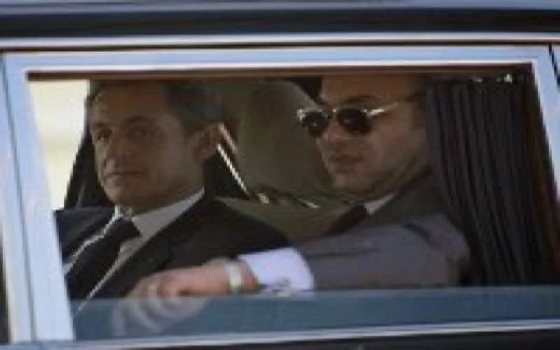 Koning Mohammed VI in Frankrijk 