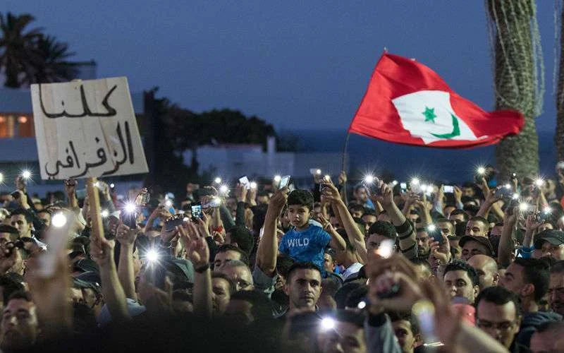 Hirak Al Hoceima: politie roept 14-jarige op voor verhoor