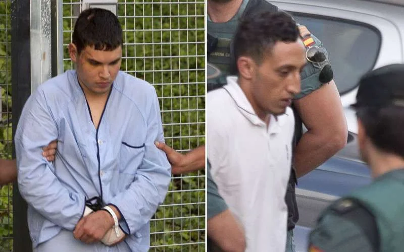 Aanslag Barcelona: Driss Oukabir en Mohamed Houli Chemlal blijven in de gevangenis