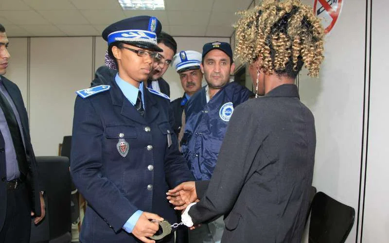 Vrouw en dochter met cocaïne betrapt op luchthaven Casablanca