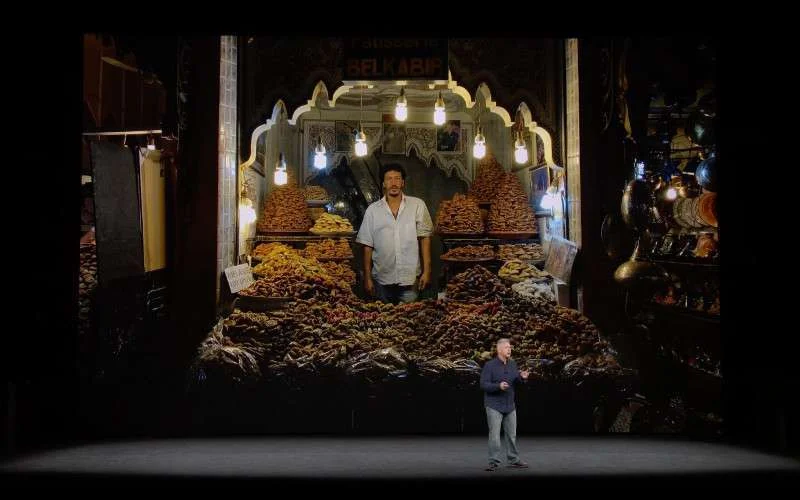 Apple gebruikt foto Marokko voor presentatie Iphone 8