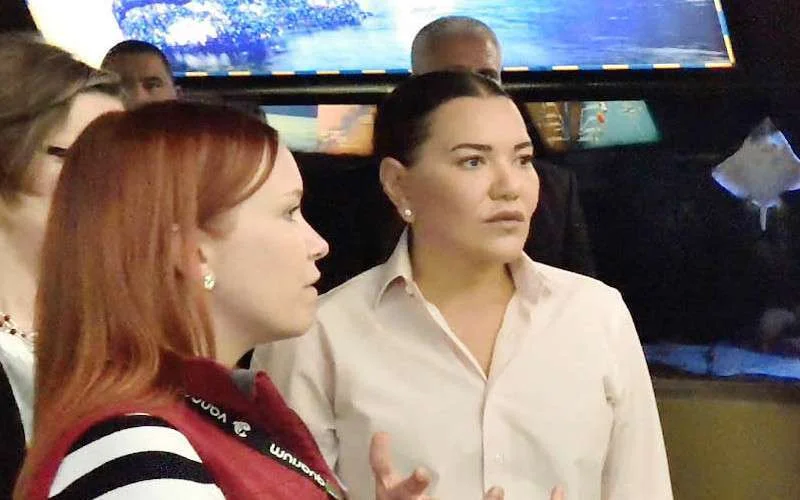 Lalla Hasnaa in Canada (foto's)