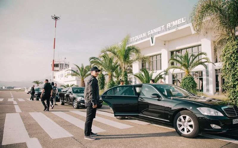 Daddy Yankee van « Despacito » in Marokko voor clip (foto's)