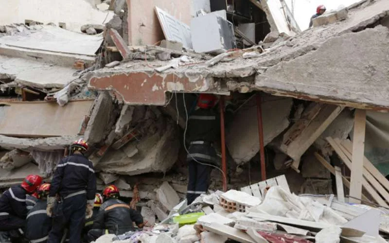 Instorting in Casablanca, dode en gewonden