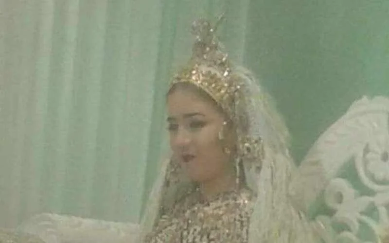 Schandaal: verloving 12-jarig meisje in Tetouan (foto)