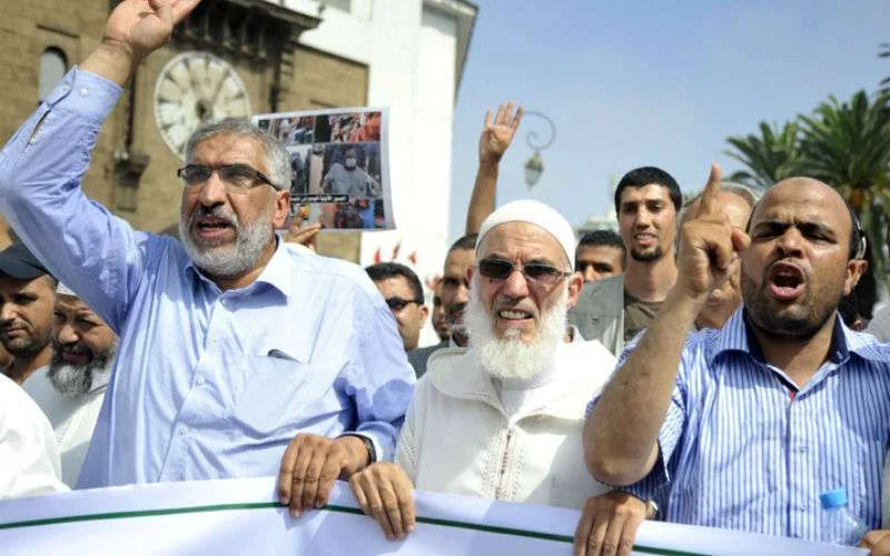 Al Adl Wal Ihssane niet welkom op komende demonstratie Hirak