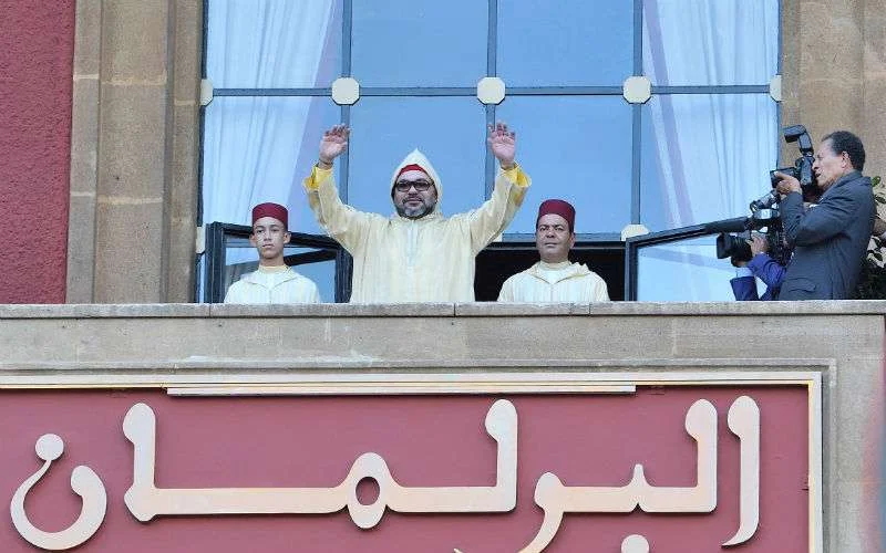 Koning Mohammed VI kondigt creatie ministerie van Afrikaanse zaken aan
