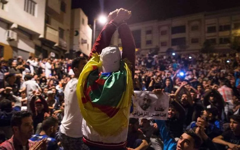 Celstraf Rif-activist van 20 naar 5 jaar verlaagd