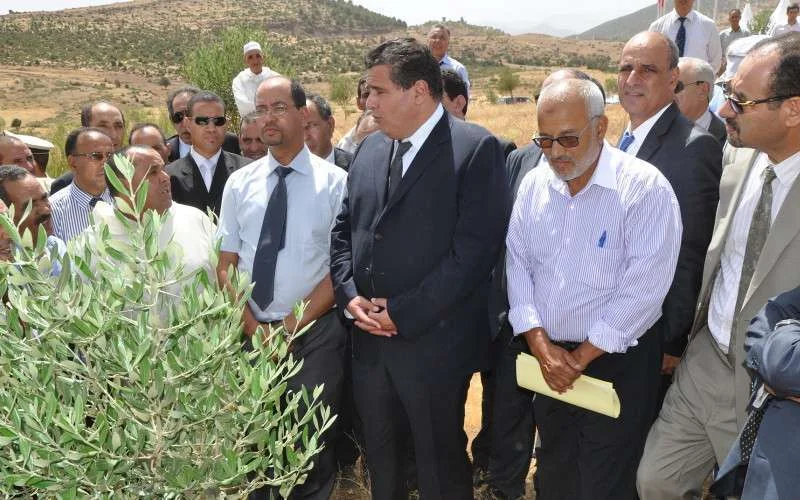 Aziz Akhannouch lanceert landbouwseizoen 2017-2018 in Meknes
