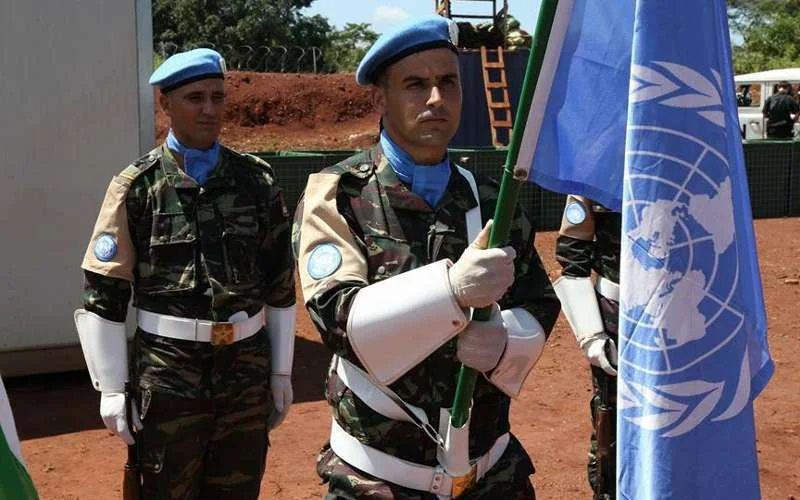 Secretatis-generaal VN eert "buitengewone moed" Marokkaanse soldaat