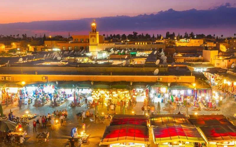 Marrakech bij 100 meest gastvrije steden ter wereld