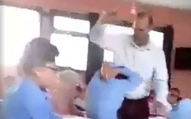 Docent die leerling met stok mishandelde in Tetouan geschorst
