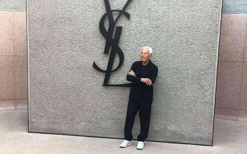 Giorgio Armani in Marrakech (foto's)