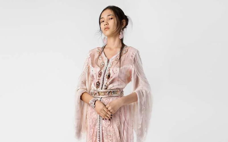 Marokkaanse kaftan showt in Azerbeidzjan (foto's)