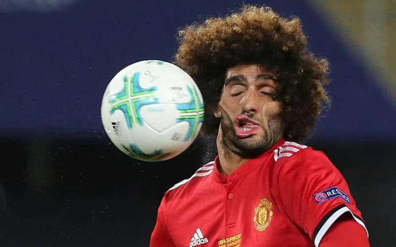 Marouane Fellaini eist 2,3 miljoen euro voor ongemakkelijke schoenen