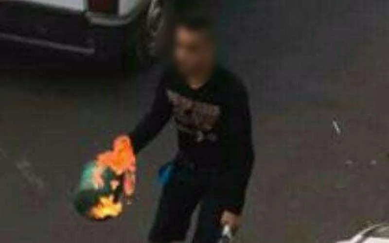 Jongeren dreigen gasfles te laten ontploffen vanwege voetbalwedstrijd in Casablanca