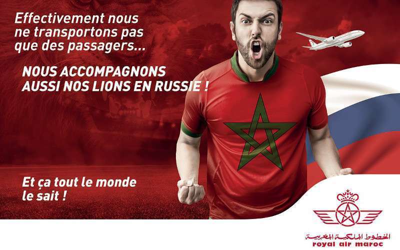 Royal Air Maroc viert kwalificatie Atlas Leeuwen en drijft spot met Algerijnse minister (foto)