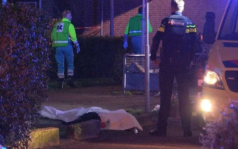 Kickbokser Ayman Mouyah doodgeschoten in Amsterdam (video)