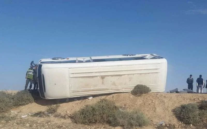 Zwaar ongeval met bus vrouwelijk voetbalteam Safi 