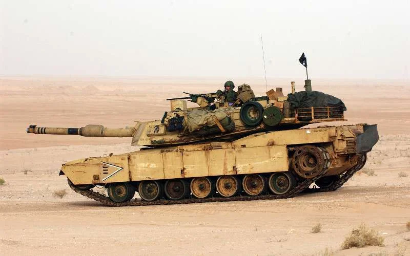Marokko ontvangt opnieuw Abrams tanks (video)