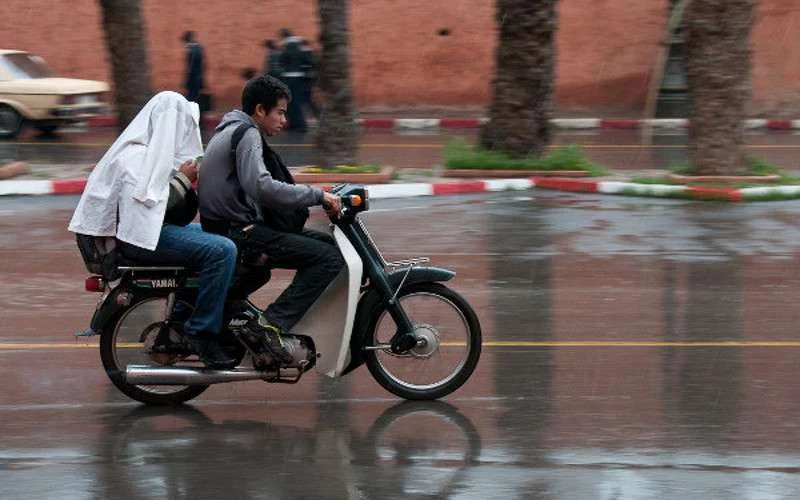 Marokko verwacht vanaf morgen zware regenval