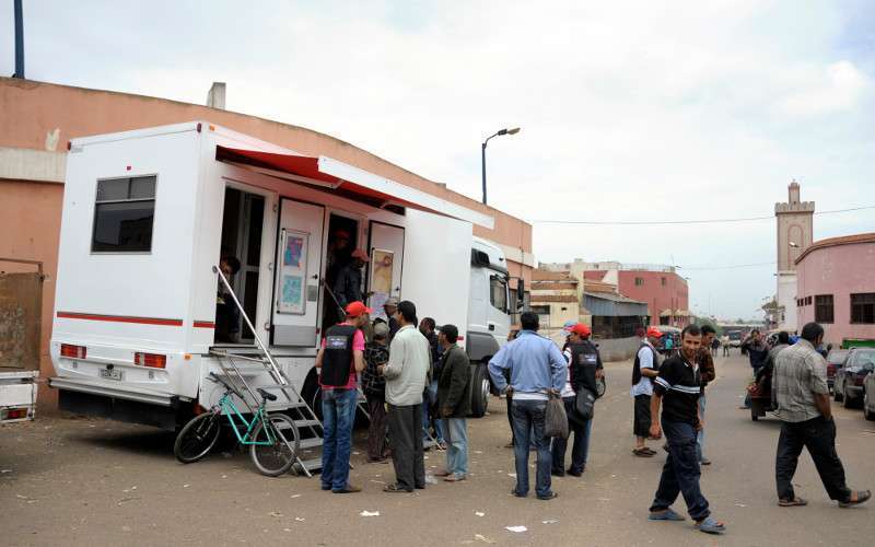 Aids: 44% minder nieuwe gevallen in Marokko