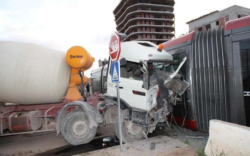 Tramongevallen in Casablanca kosten miljoenen