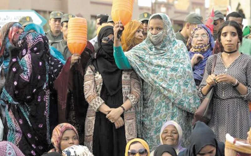 Watertekort in Zagora: celstraf voor 8 minderjarigen 