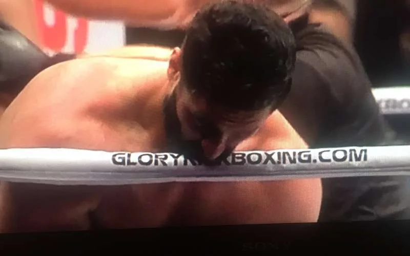 Kickboksen: Rico Verhoeven slaat Jamal Ben Saddik knockout (video)