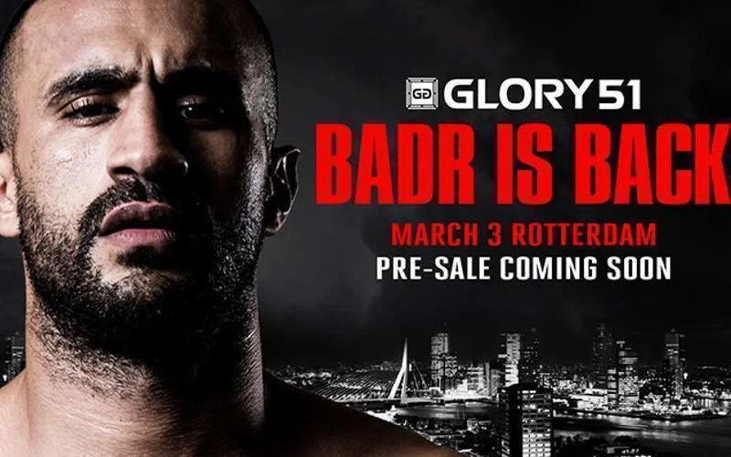 Badr Hari op 3 maart terug in de ring (video)