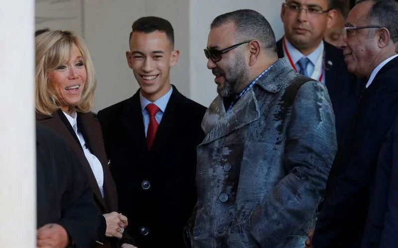 Franse media in de ban van Kroonprins Moulay Hassan (foto's)