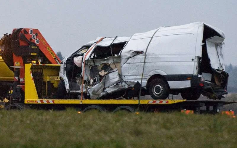 Marokko: achttien gewonden bij ongeval met minibusje