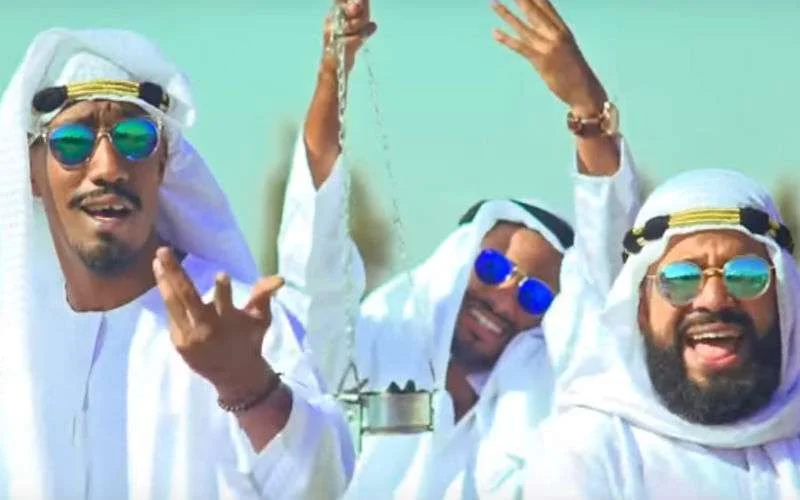 Barbapappa deelt nieuwe khaliji-parodie (video)